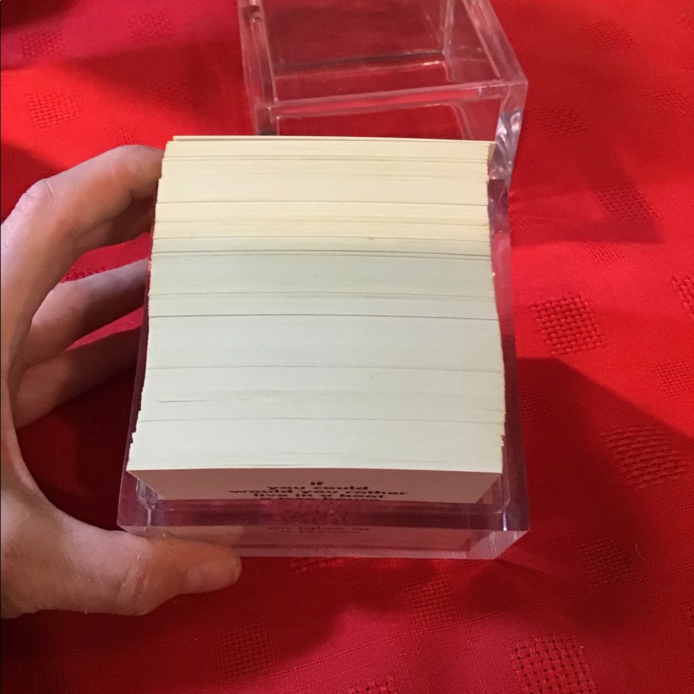TableTopics Family Version, complete set, EUC - Picture 4 of 7